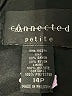 Connected Apparel 100% Acetate Black Cocktail Dress Size 14 Petite - photo 7