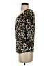 Unbranded Brown 3/4 Sleeve Blouse Size S - photo 5