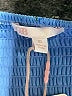 GB 100% Polyester Blue Cocktail Dress Size XL - photo 7