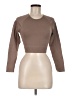 Unbranded Brown Long Sleeve T-Shirt Size M - photo 1