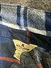 Woolrich 100% Cotton Plaid Blue Long Sleeve Button-Down Shirt Size XL - photo 7