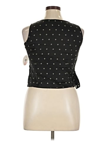 Valerie Stevens Sleeveless Silk Top (view 2)