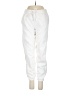 TNA 100% Cotton White Casual Pants Size S - photo 1