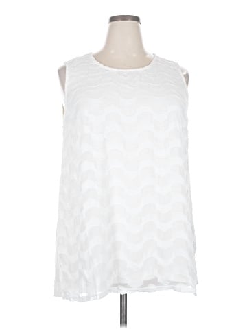 Suzanne Betro Sleeveless Blouse (view 1)