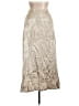 Unbranded Metallic Silver Formal Skirt Size L - photo 1