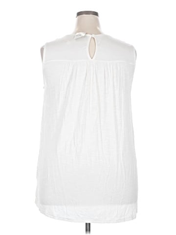 Suzanne Betro Sleeveless Blouse (view 2)