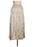 Unbranded Metallic Silver Formal Skirt Size L - photo 2