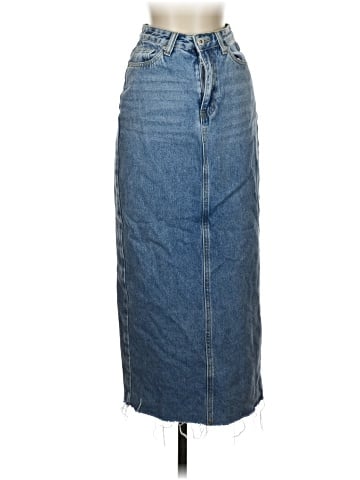 Beginning Boutique Denim Skirt (view 1)