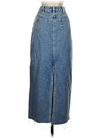 Beginning Boutique Denim Skirt (view 2)