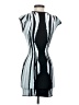 Parker Graphic Silver Cocktail Dress Size S - photo 2
