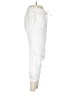 TNA 100% Cotton White Casual Pants Size S - photo 4