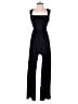 Popilush Solid Black Jumpsuit Size S - photo 1