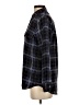 Equipment 100% Silk Plaid Black Long Sleeve Silk Top Size XS - photo 5
