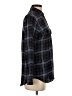 Equipment 100% Silk Plaid Black Long Sleeve Silk Top Size XS - photo 4