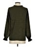 Chenault Green Long Sleeve Blouse Size S - photo 2