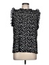NY Collection Black Sleeveless Blouse Size L - photo 1