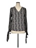 Hinge 100% Rayon Gray Long Sleeve T-Shirt Size XL - photo 1