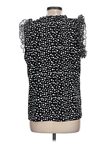 NY Collection Sleeveless Blouse (view 2)