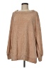 Pink Lily Tan Pullover Sweater Size M - photo 1