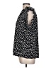 NY Collection Black Sleeveless Blouse Size L - photo 5