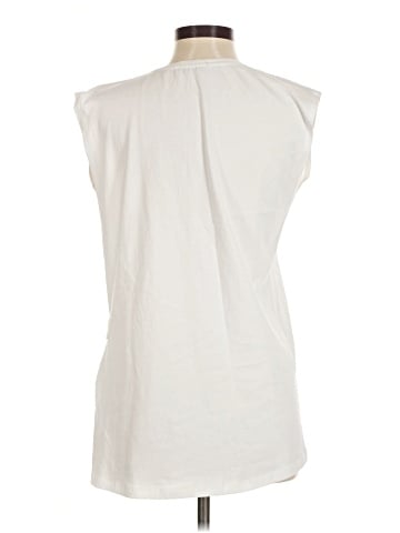 Zara W&B Collection Sleeveless Blouse (view 2)