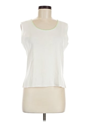 MING WANG Sleeveless T-Shirt (view 1)