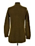 Everlane Solid Green Brown Wool Cardigan Size XXS - photo 2