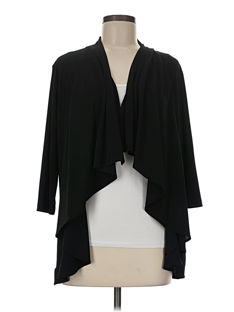 Pre-owned Last Tango Kimono In Black