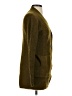 Everlane Solid Green Brown Wool Cardigan Size XXS - photo 4