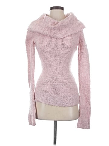 Bebe Turtleneck Sweater (view 1)
