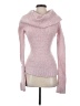 Bebe Pink Turtleneck Sweater Size S - photo 1