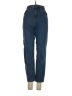 PrettyLittleThing Solid Blue Jeans Size 4 - photo 1