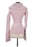 Bebe Pink Turtleneck Sweater Size S - photo 2