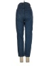 PrettyLittleThing Solid Blue Jeans Size 4 - photo 2