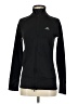 Adidas 100% Polyester Black Zip Up Hoodie Size S (estimated) - photo 1