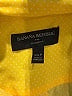 Banana Republic Factory Store 100% Polyester Yellow Sleeveless Blouse Size XS (petite) - photo 7