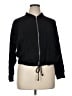 BB Dakota 100% Cotton Black Track Jacket Size XL - photo 1