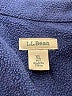 L.L.Bean 100% Cotton Blue Fleece Size XL - photo 6