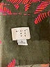A New Day 100% Polyester Tropical Green Short Sleeve Blouse Size L - photo 7