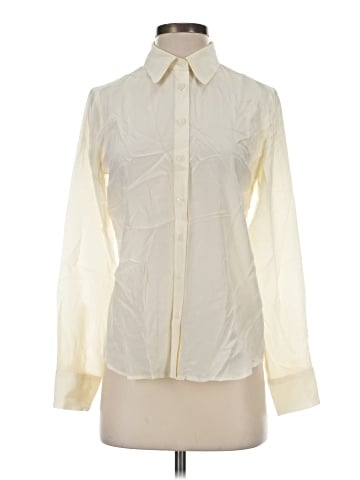 Boden Long Sleeve Silk Top (view 1)
