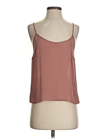 Unbranded Sleeveless Silk Top (view 1)