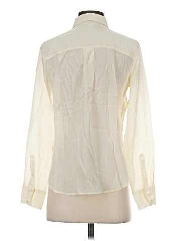 Boden Long Sleeve Silk Top (view 2)