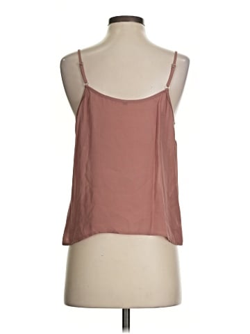 Unbranded Sleeveless Silk Top (view 2)