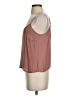 Unbranded 100% Silk Brown Sleeveless Silk Top Size P (petite) - photo 5