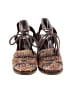 Apepazza Tweed Brown Wedges Size EU 38 - photo 2