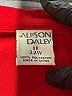 Allison Daley 100% Polyester Red Short Sleeve Blouse Size 22 - photo 7