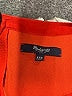 Madewell 100% Polyester Red Industry Button-Back Top Size XXS - photo 7