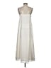 Caroline Constas 100% Polyester Ivory Casual Dress Size S - photo 2