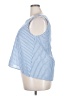 Unbranded Blue Sleeveless Blouse Size XXL - photo 5