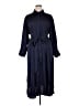 H&M 100% Polyester Blue Casual Dress Size XL - photo 1